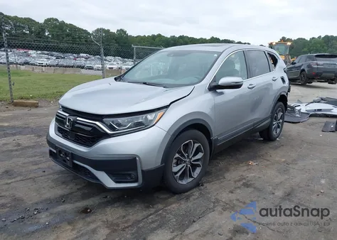 2021 Honda Cr-V 2Wd Ex-L из США, поврежденный, VIN 7FARW1H84ME017689